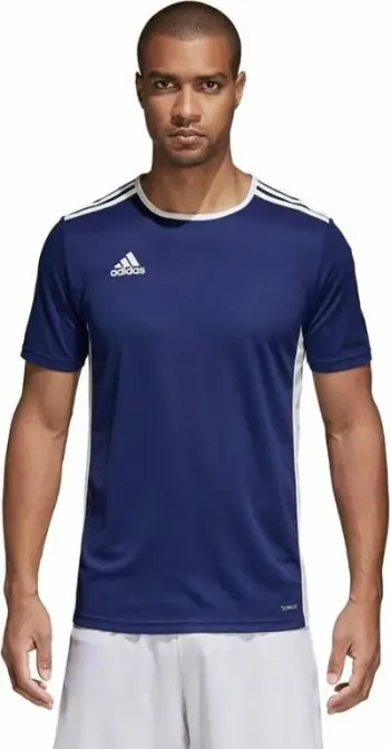 Fanellë futbolli për meshkuj dhe fëmijë adidas, blu marine