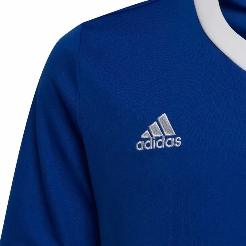 Maicë për fëmijë adidas, blu - 4