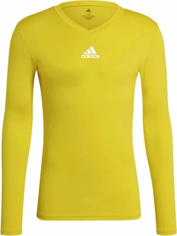 Fanellë stërvitore për meshkuj adidas, e verdhë - 1