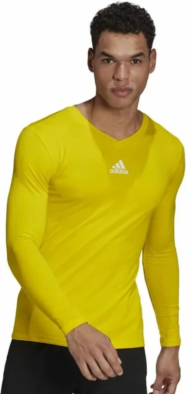 Fanellë stërvitore për meshkuj adidas, e verdhë - 2