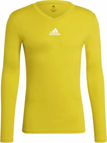 Fanellë stërvitore për meshkuj adidas, e verdhë