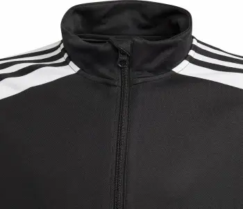 Xhakete stërvitjeje për djemtë adidas, e zezë
