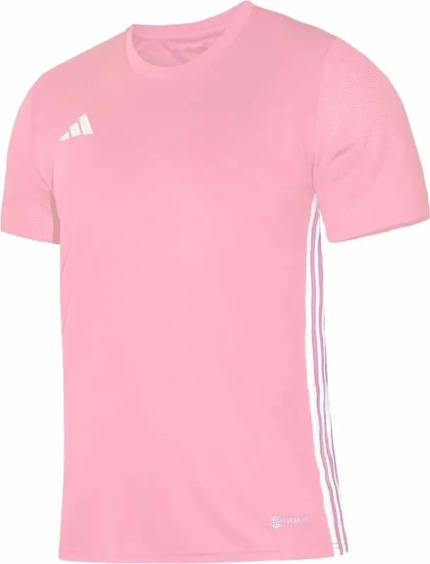 Fanellë futbolli adidas për meshkuj, rozë - 1