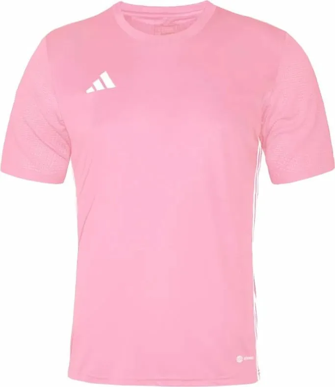 Fanellë futbolli adidas për meshkuj, rozë - 2