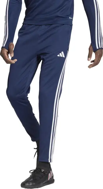 Pantallona sportive adidas për meshkuj, blu të errët