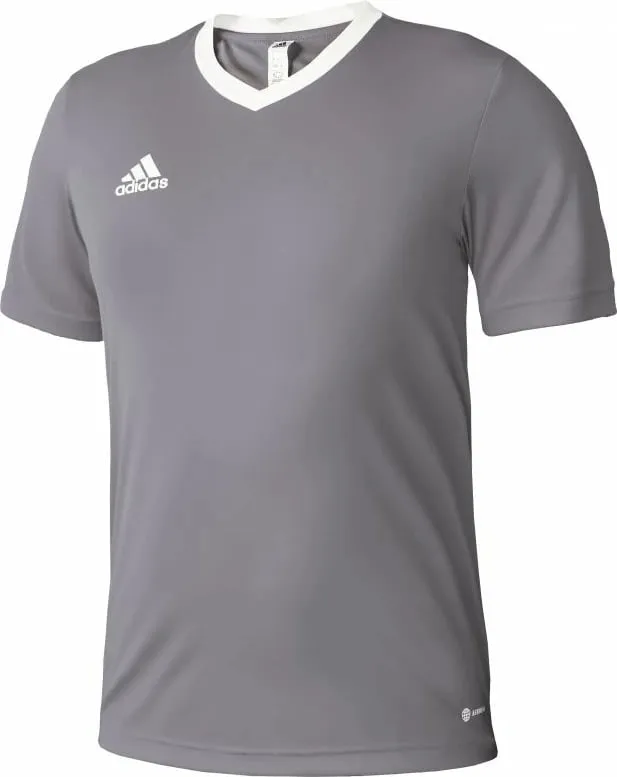 Maicë adidas për meshkuj, gri - 1