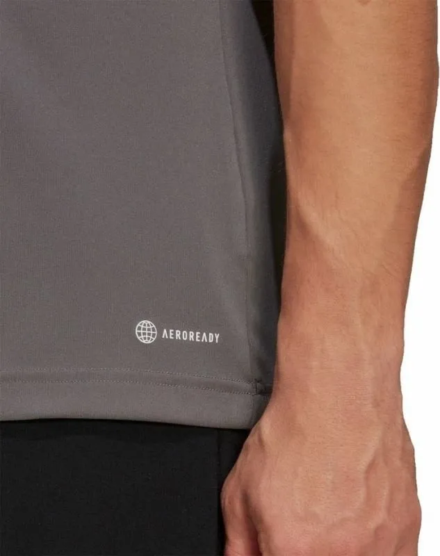 Maicë adidas për meshkuj, gri - 7