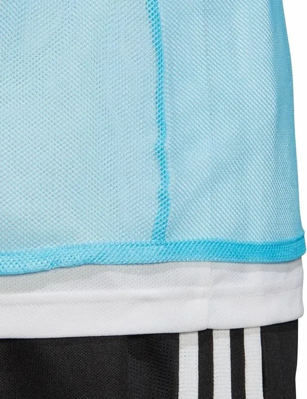 Fanellë stërvitjeje për meshkuj adidas, blu - 4