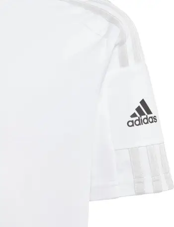Maicë adidas për fëmijë, e bardhë