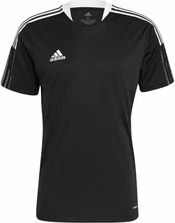 Fanellë stërvitjeje për meshkuj adidas, e zezë