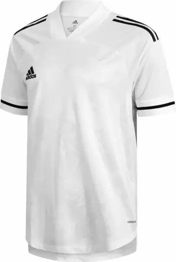 Maicë adidas për meshkuj, e bardhë