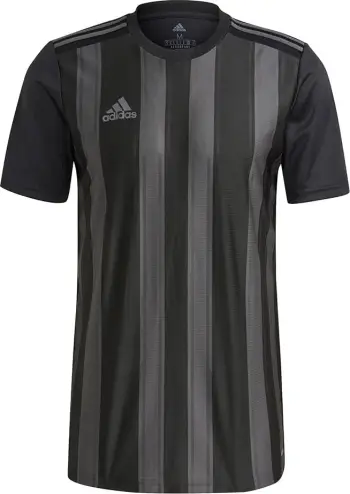 Fanellë futbolli për meshkuj adidas, e zezë dhe gri