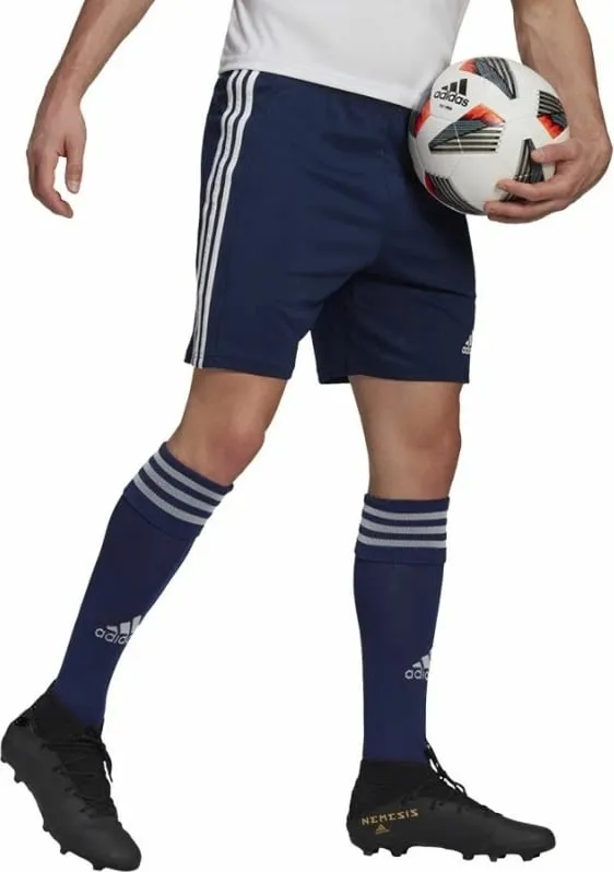 Shorce për meshkuj adidas, blu marine - 3