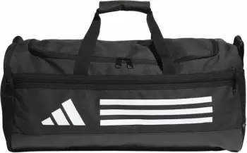 Çantë sportive adidas për meshkuj dhe femra, e zezë