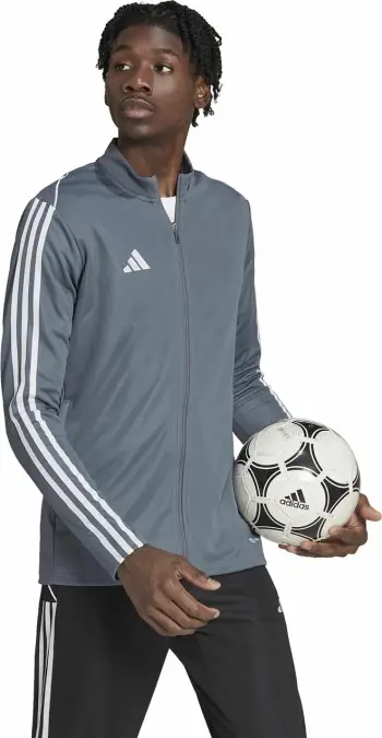 Bluze sportive adidas Tiro 23 League Training HS3504, për meshkuj, madhësia S, gri