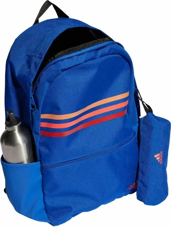 Çantë shpine adidas për femra dhe meshkuj, blu - 3