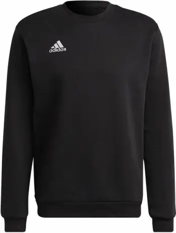 Bluzë sportive Adidas Entrada 22 H57478, fleece, për meshkuj, e zezë, S