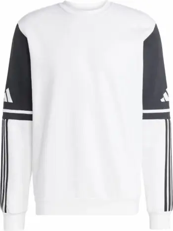 Bluzë sportive Adidas Squadra 25 Sweat Crew M JD2959, pambuk, e bardhë