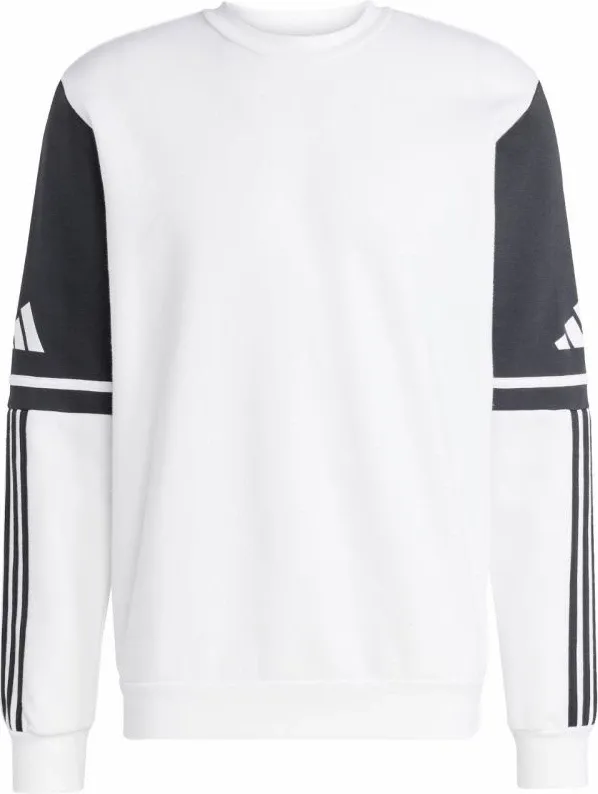 Bluza Adidas Squadra 25 Sweat Crew M JD2959, sportive, e bardhë - 1