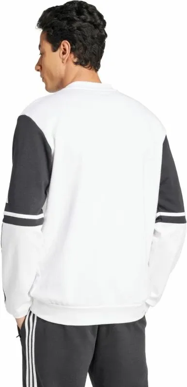 Bluza Adidas Squadra 25 Sweat Crew M JD2959, sportive, e bardhë - 3