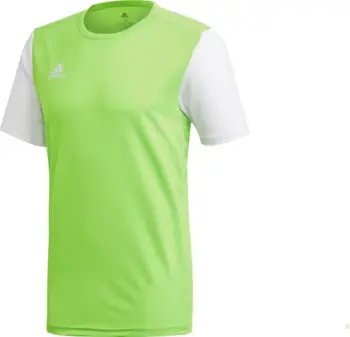 Maicë për meshkuj Adidas Estro, M, e gjelbër/bardhë