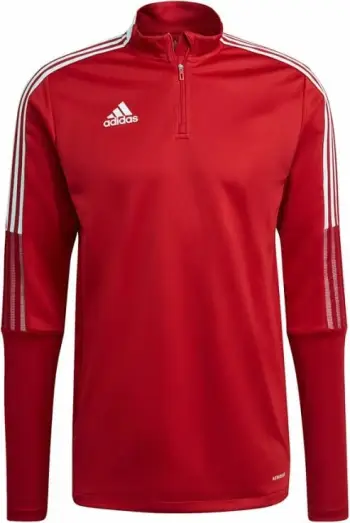 Bluzë futbolli për meshkuj Adidas Tiro 21, XL, e kuqe