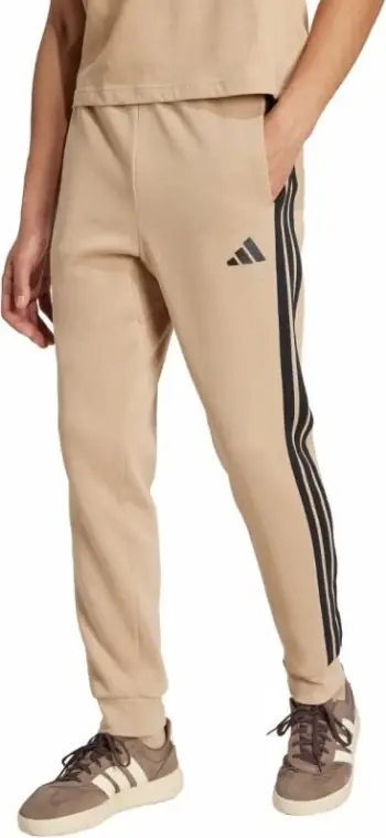 Pantallona sportive adidas për meshkuj, bezhë