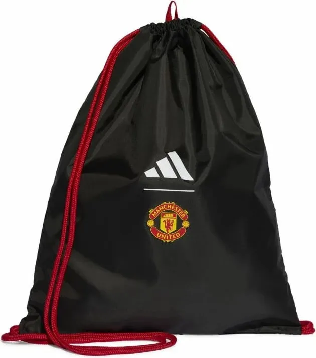 Çantë shpine adidas Manchester United, e zezë - 1