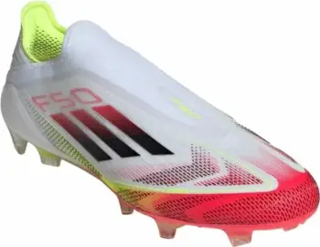 Atlete futbolli adidas për meshkuj dhe fëmijë, të bardha