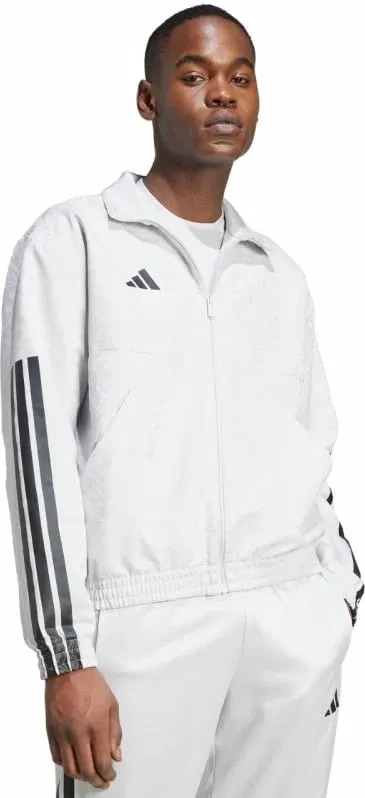 Duks për meshkuj adidas, i bardhë - 3