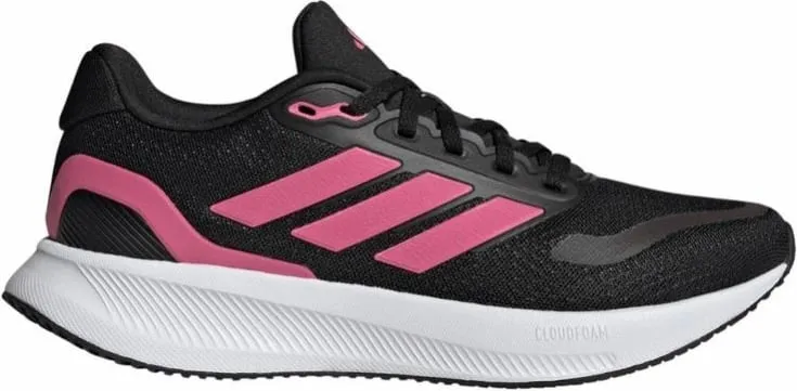 Atlete për femra adidas, të zeza/rozë - 1