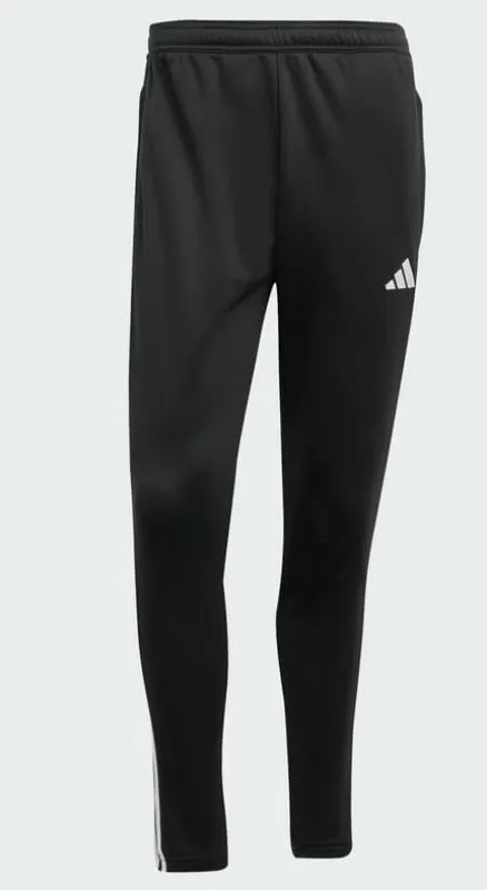 Pantallona sportive për meshkuj adidas, të zeza - 1
