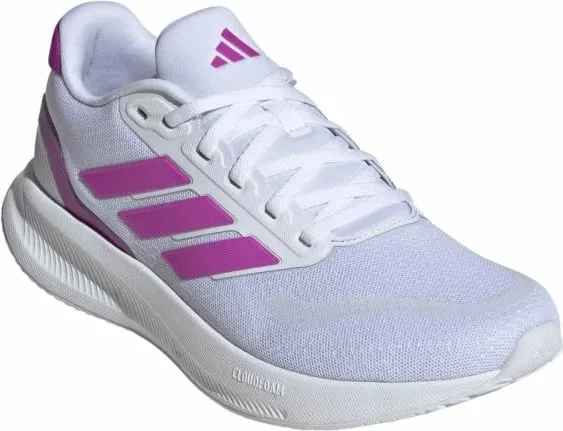 Atlete vrapimi adidas për fëmijë, vjollcë-rozë - 3