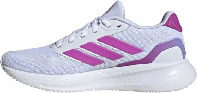 Atlete vrapimi adidas për fëmijë, vjollcë-rozë - 5