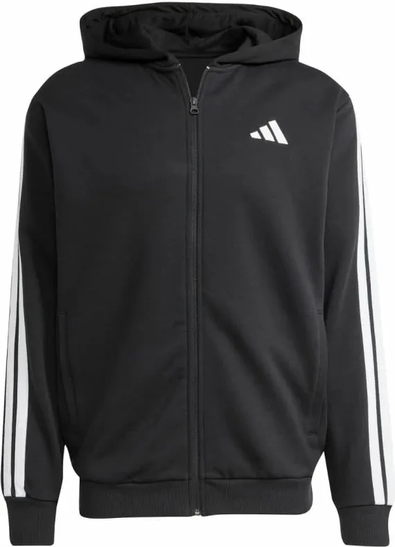 Trenerka adidas për meshkuj, e zezë - 1
