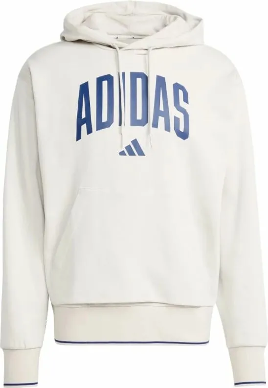 Duks me kapuç për meshkuj adidas, gri - 3