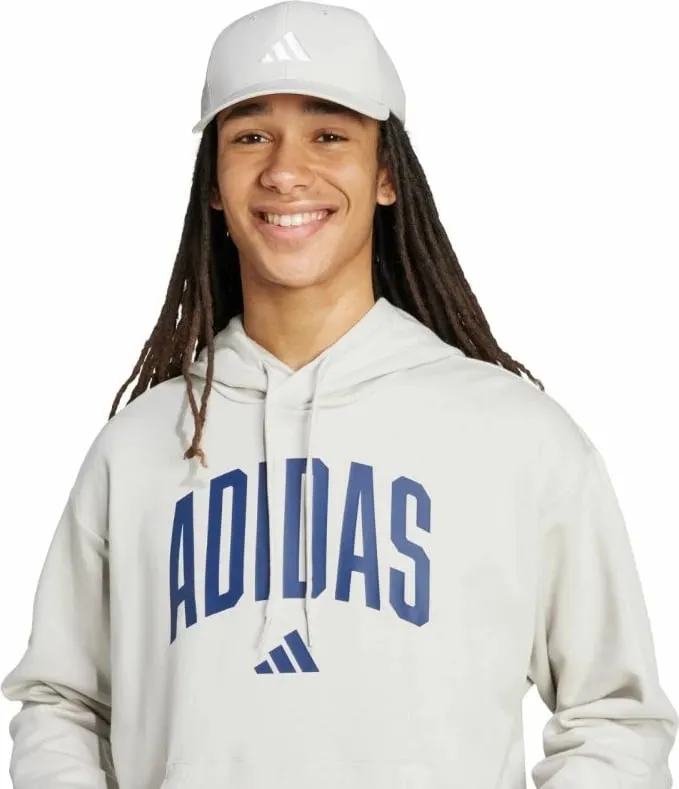 Duks me kapuç për meshkuj adidas, gri - 6