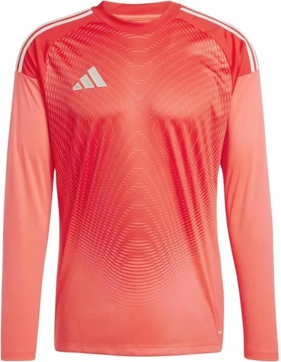 Fanellë portieri për meshkuj adidas, e kuqe - 1