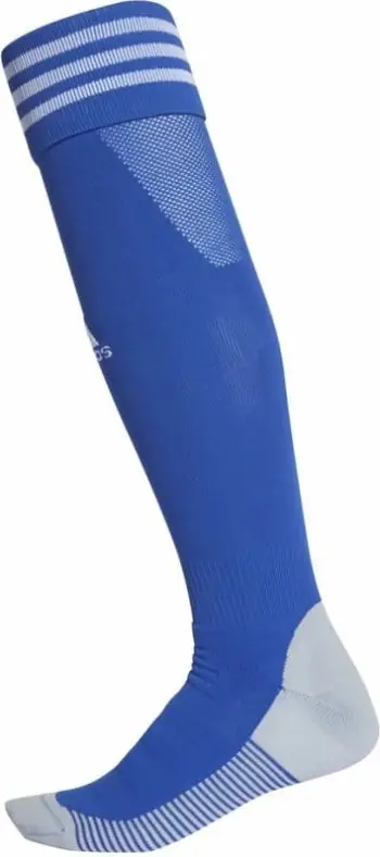 Çorape të gjata futbolli adidas për meshkuj dhe fëmijë, kaltër