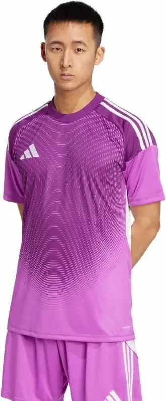 Fanellë portieri adidas për meshkuj, vjollcë