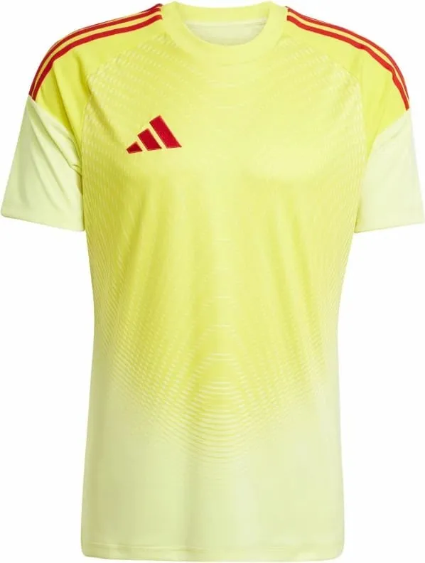 Fanellë portieri adidas për meshkuj, e verdhë - 2
