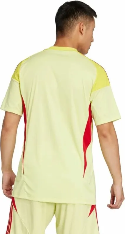 Fanellë portieri adidas për meshkuj, e verdhë - 4