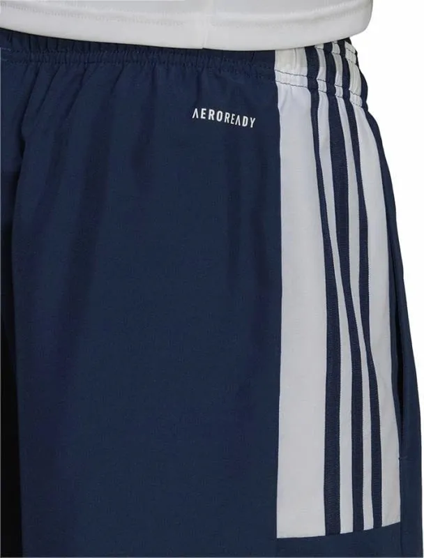 Shorce për meshkuj adidas, blu marin - 4