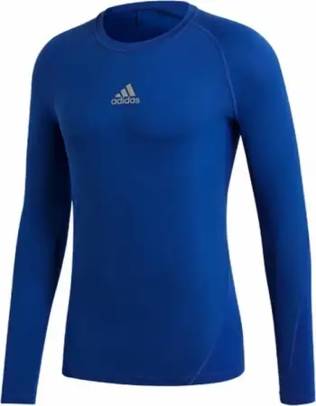 Maicë termoaktive për fëmijë adidas, blu