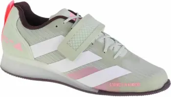 Atlete për meshkuj adidas Adipower, ngjyrë jeshile
