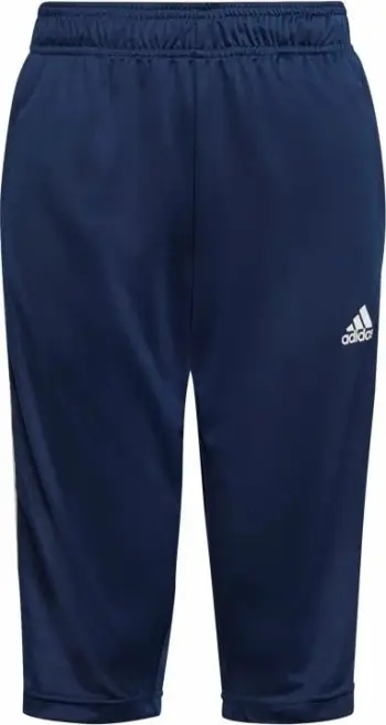 Pantallona sportive për fëmijë adidas, blu marine
