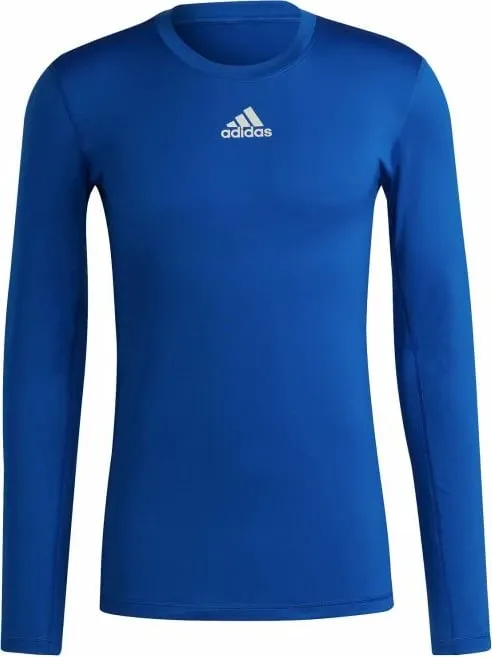 Maicë Adidas TechFit për meshkuj, blu - 1