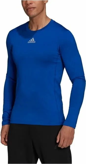 Maicë Adidas TechFit për meshkuj, blu - 2