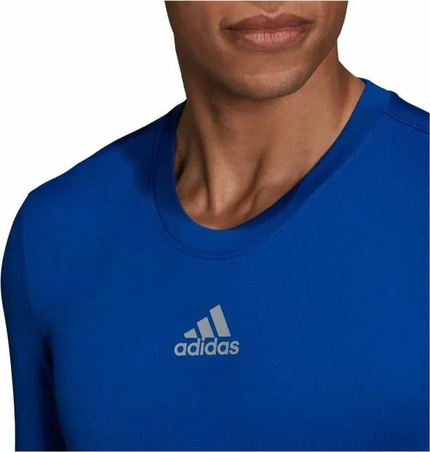 Maicë Adidas TechFit për meshkuj, blu - 5