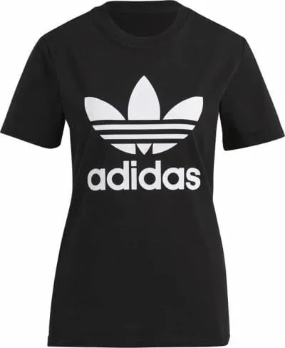 Maicë adidas për femra, e zezë - 1